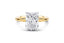 Valletta - Radiant Cut Solitaire