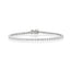 Dainty 3-Claw Tennis Bracelet
