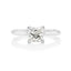 Princess Cut Solitaire